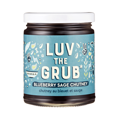 BLUEBERRY SAGE CHUTNEY - Luv the Grub